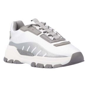 Lavair Mens Exo Sneakers / White/White